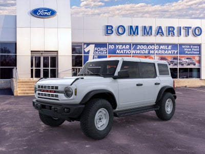 2026 Ford Bronco Heritage Edition