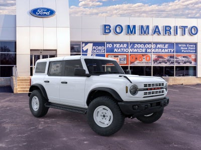 2026 Ford Bronco Heritage Edition