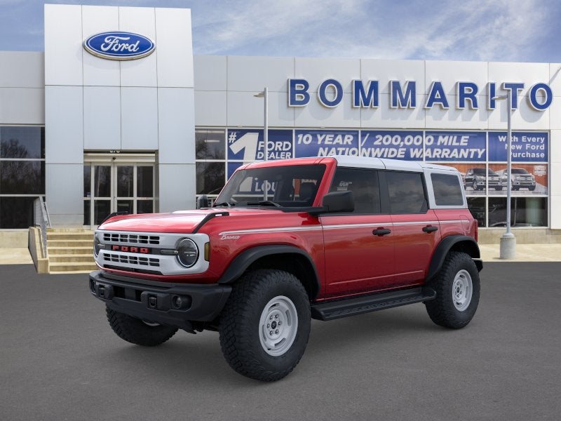 2026 Ford Bronco Heritage Edition