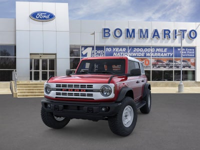 2026 Ford Bronco Heritage Edition