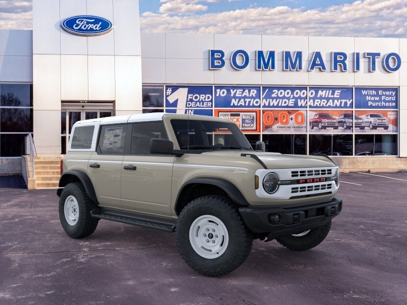 2026 Ford Bronco Heritage Edition