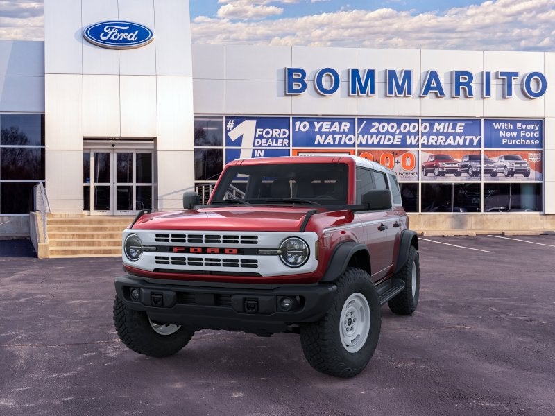 2026 Ford Bronco Heritage Edition