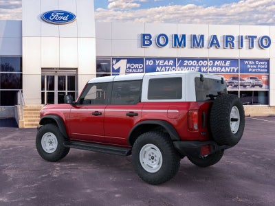 2026 Ford Bronco Heritage Edition