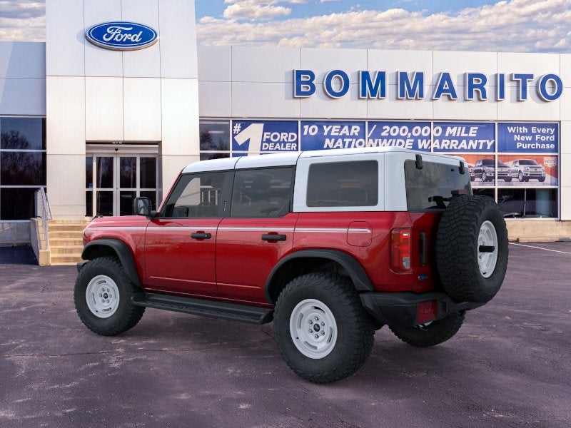 2026 Ford Bronco Heritage Edition