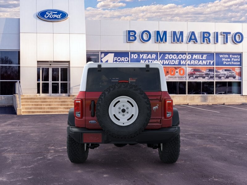 2026 Ford Bronco Heritage Edition