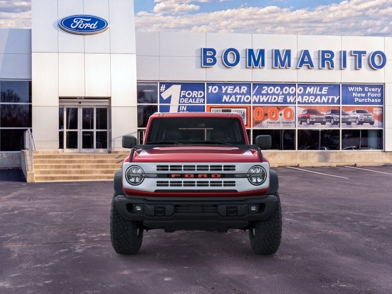 2026 Ford Bronco Heritage Edition