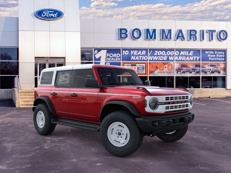 2026 Ford Bronco Heritage Edition