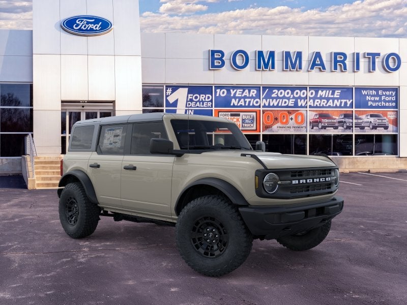 2026 Ford Bronco Base