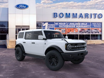 2026 Ford Bronco Outer Banks®