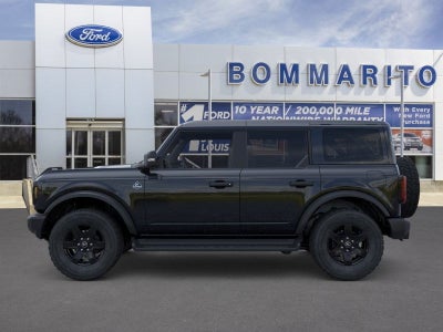 2025 Ford Bronco Outer Banks®