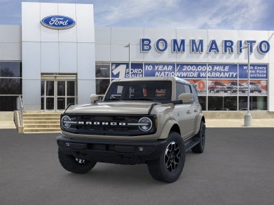 2025 Ford Bronco Outer Banks®