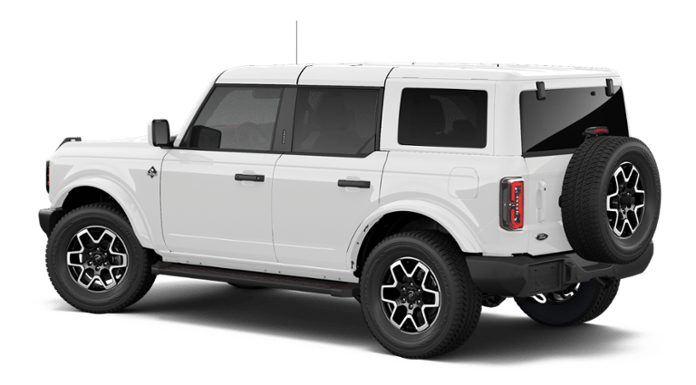 2026 Ford Bronco Outer Banks®