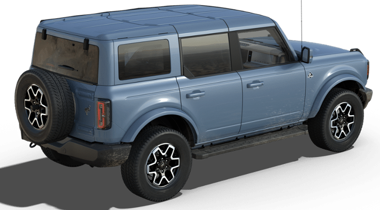 2025 Ford Bronco Outer Banks®