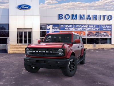 2026 Ford Bronco Outer Banks®