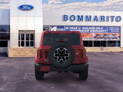2026 Ford Bronco Outer Banks®