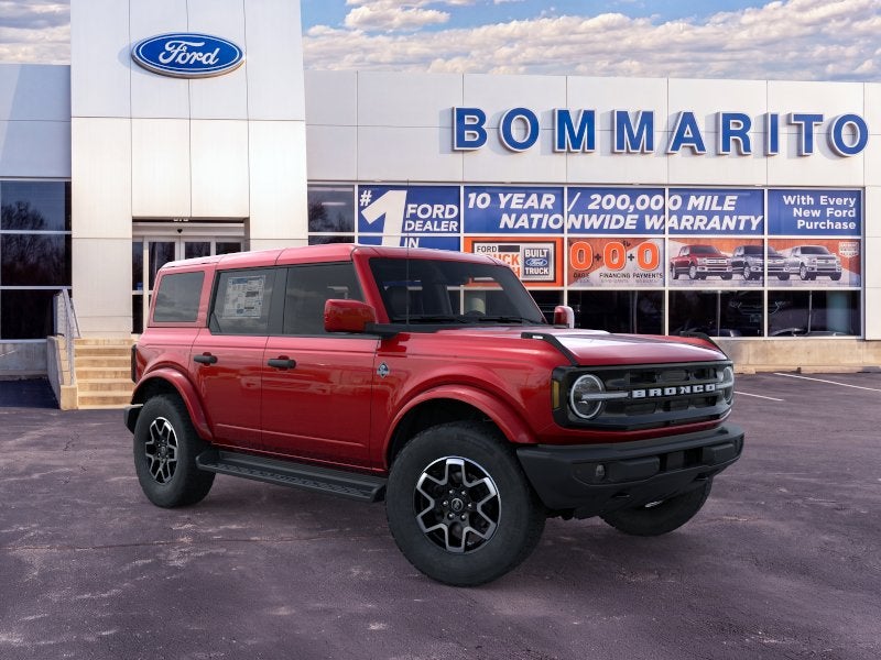 2026 Ford Bronco Outer Banks®