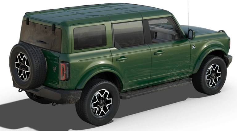 2025 Ford Bronco Outer Banks®