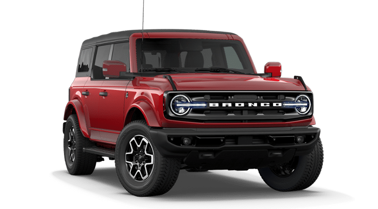 2026 Ford Bronco Outer Banks®