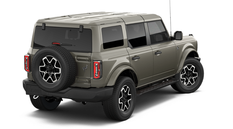 2026 Ford Bronco Outer Banks®