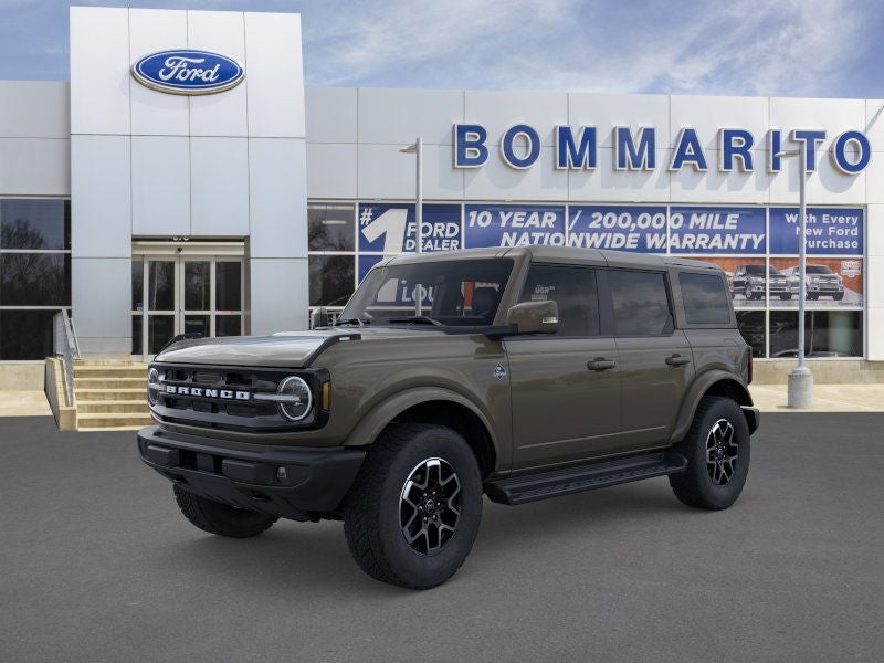 2025 Ford Bronco Outer Banks®