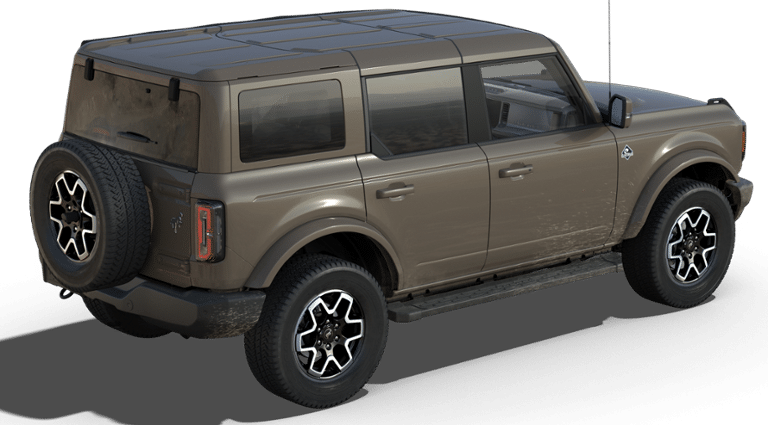 2025 Ford Bronco Outer Banks®