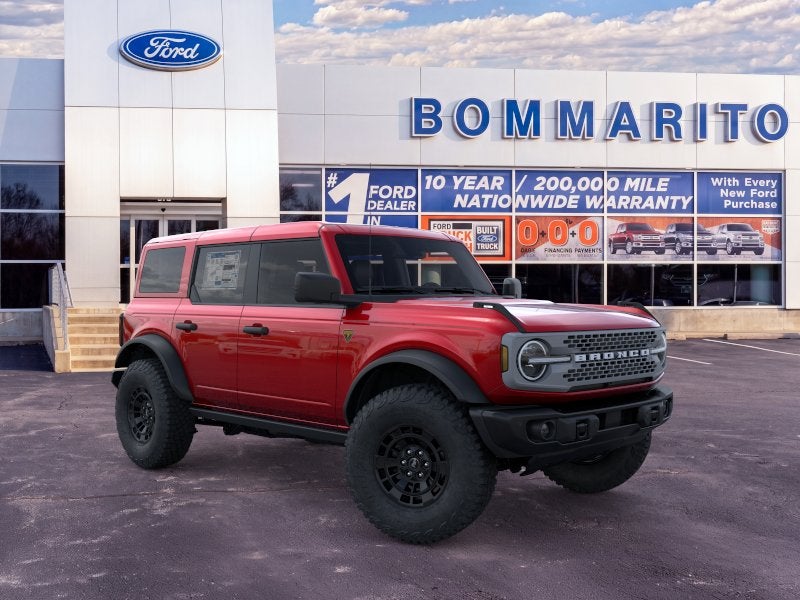 2026 Ford Bronco Badlands®