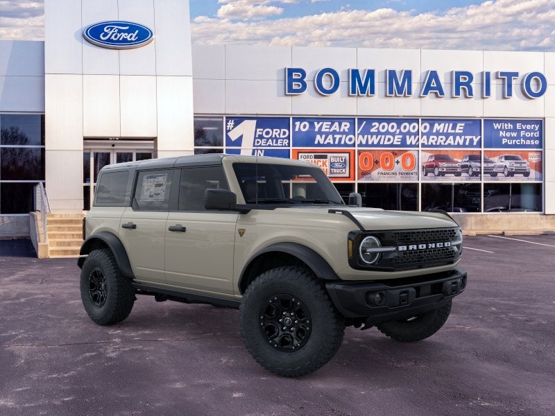 2026 Ford Bronco Badlands®