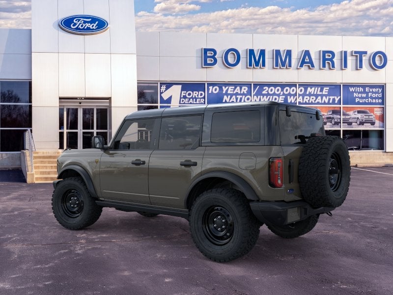 2026 Ford Bronco Badlands®