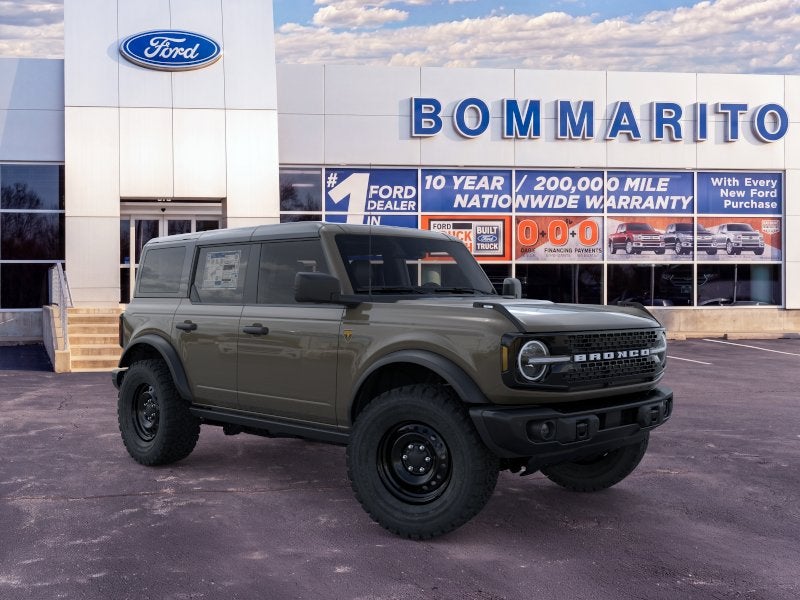 2026 Ford Bronco Badlands®