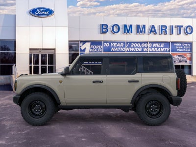 2026 Ford Bronco Badlands®