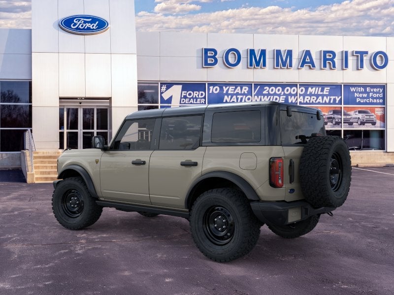 2026 Ford Bronco Badlands®