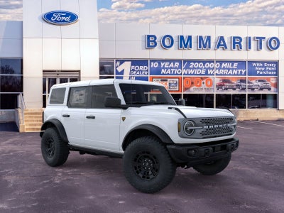 2026 Ford Bronco Badlands®