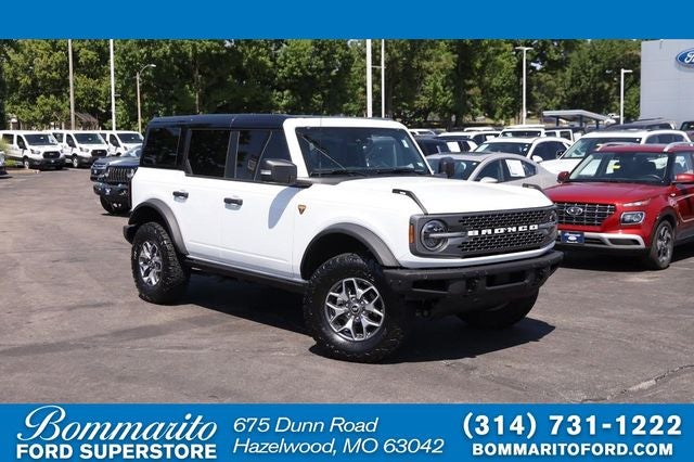 2024 Ford Bronco Badlands