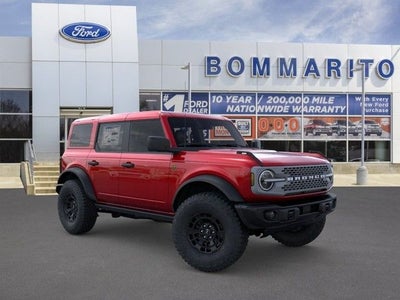 2026 Ford Bronco Badlands
