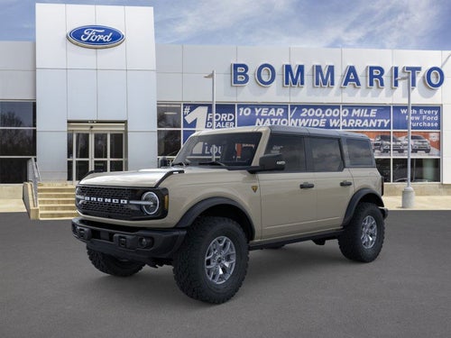2025 Ford Bronco Badlands®