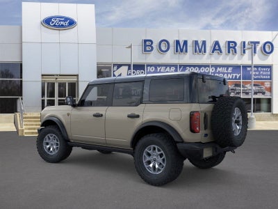2025 Ford Bronco Badlands®