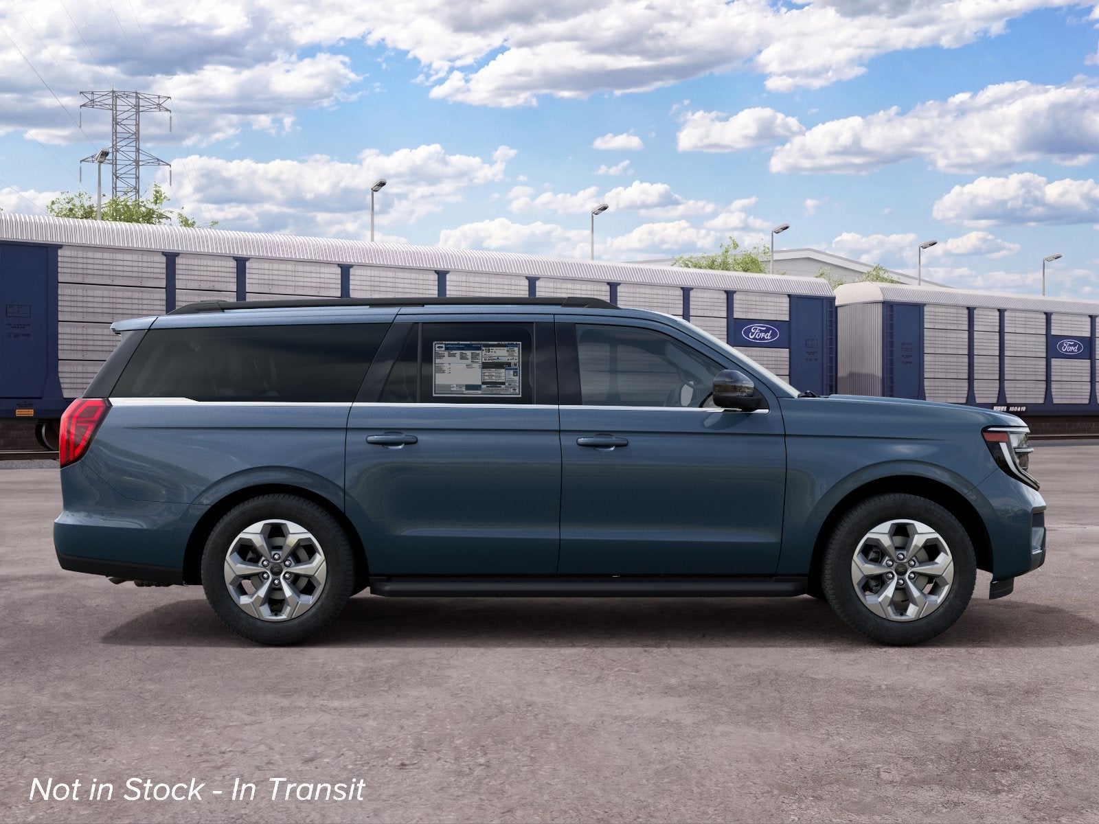 2027 Ford Expedition MAX Active