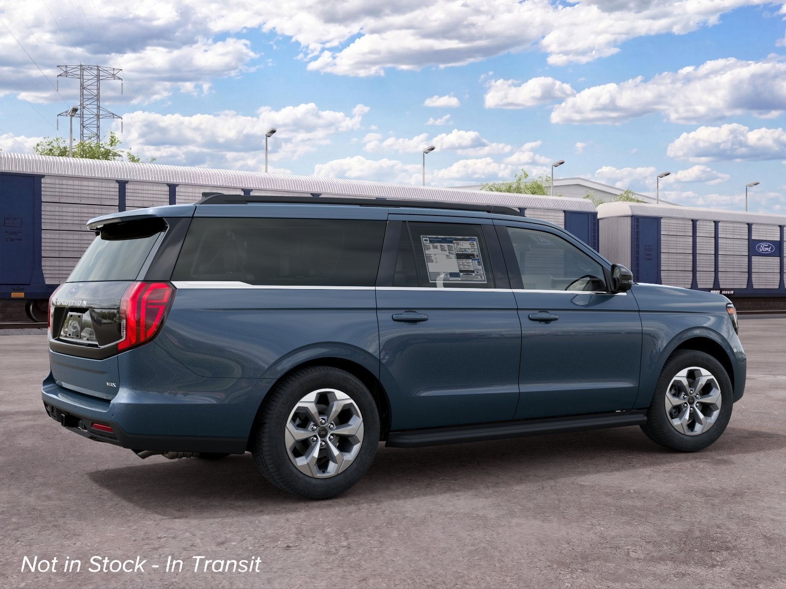 2027 Ford Expedition MAX Active