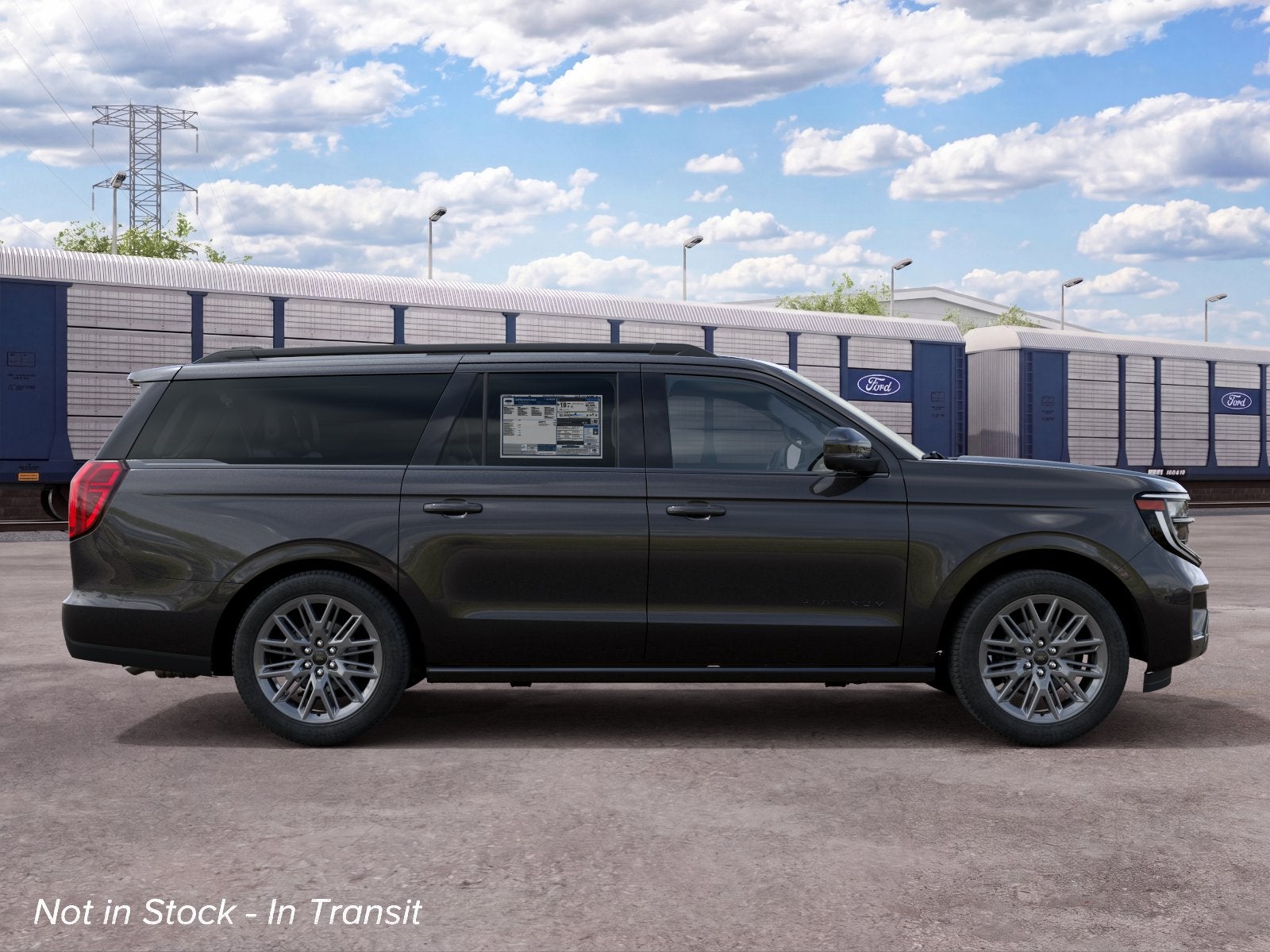 2027 Ford Expedition MAX Platinum