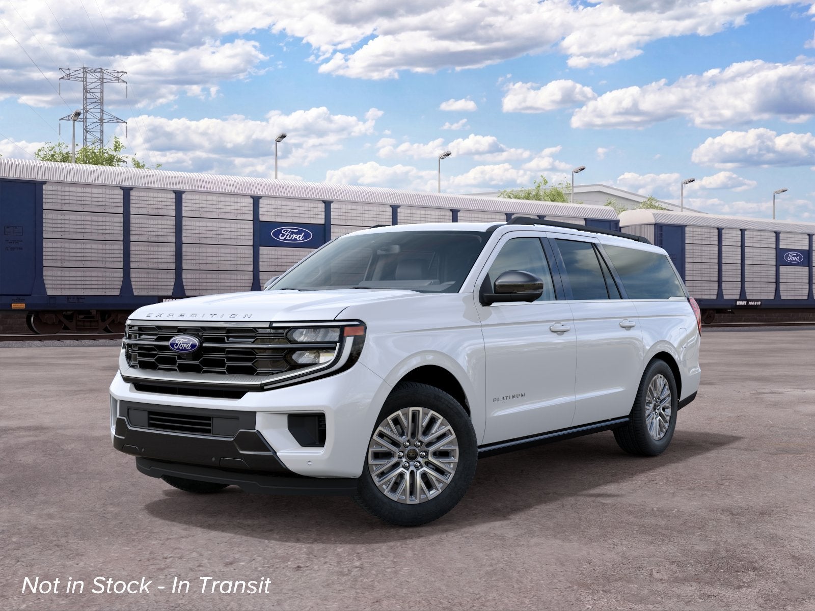 2027 Ford Expedition MAX Platinum
