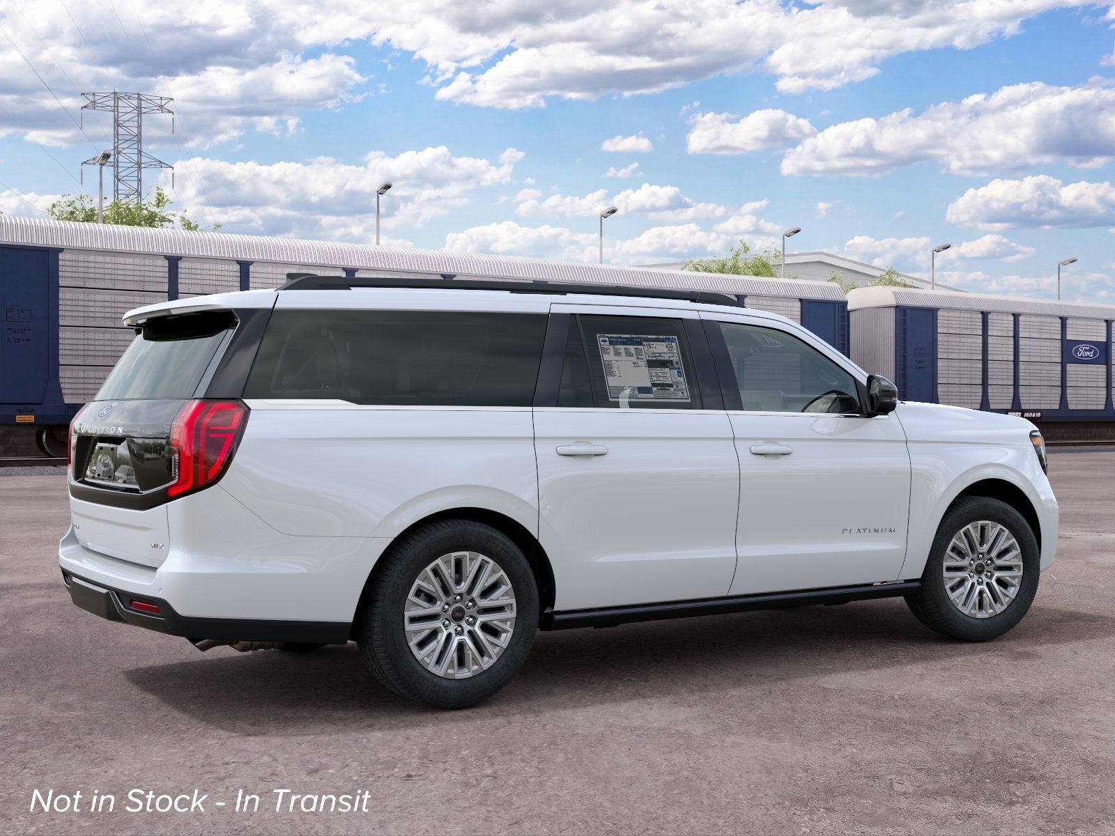 2027 Ford Expedition MAX Platinum