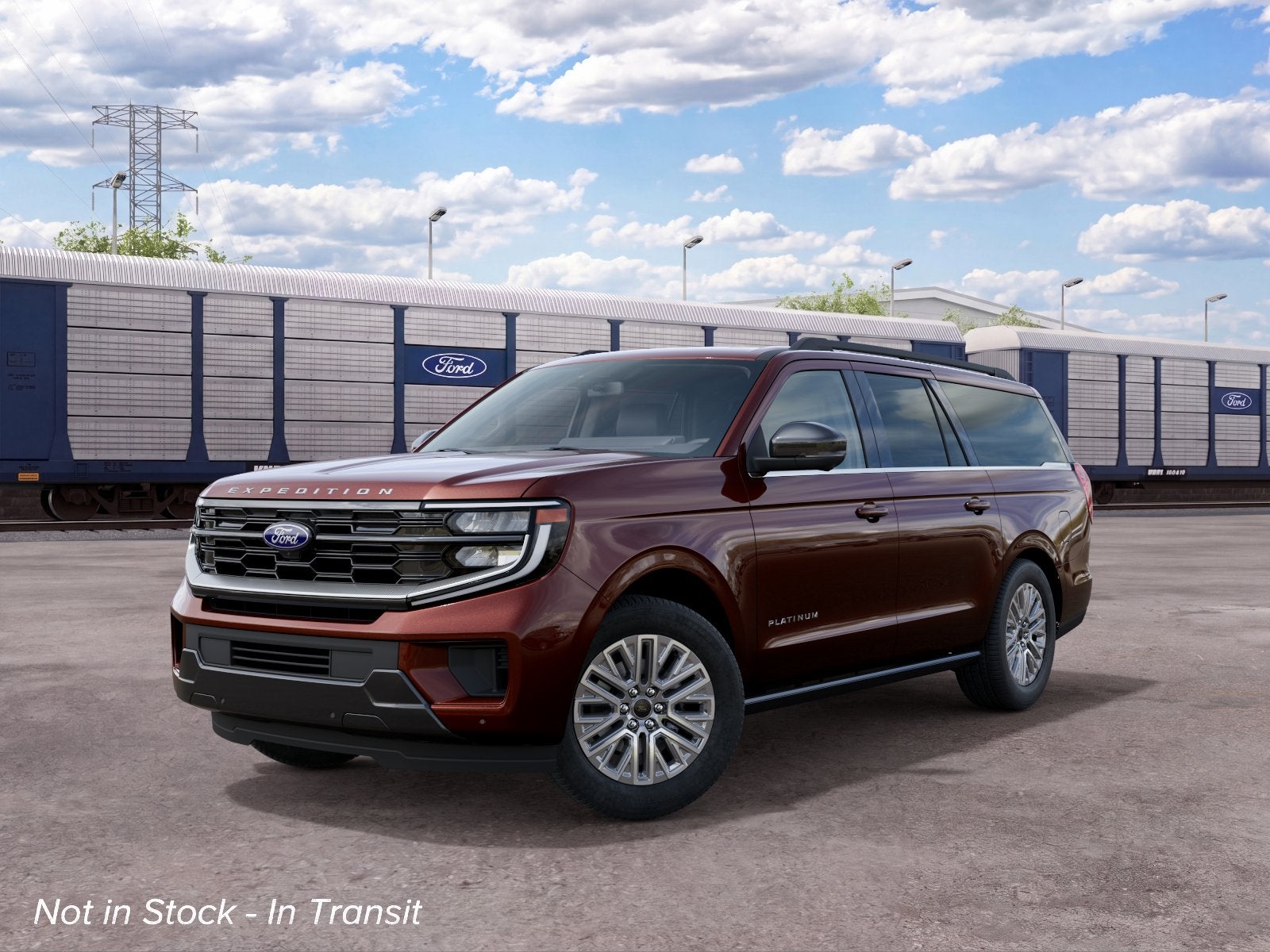 2027 Ford Expedition MAX Platinum