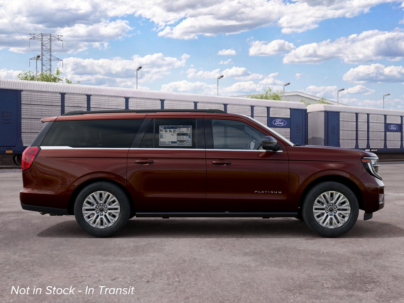 2027 Ford Expedition MAX Platinum