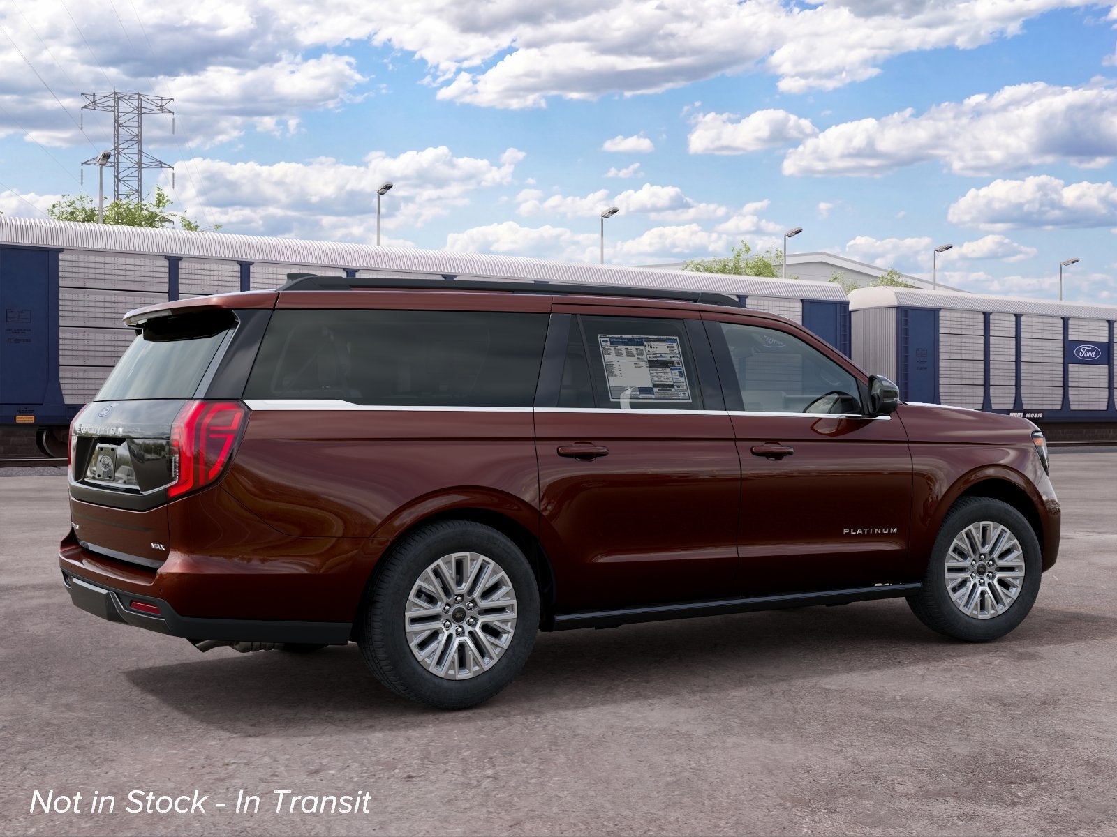 2027 Ford Expedition MAX Platinum
