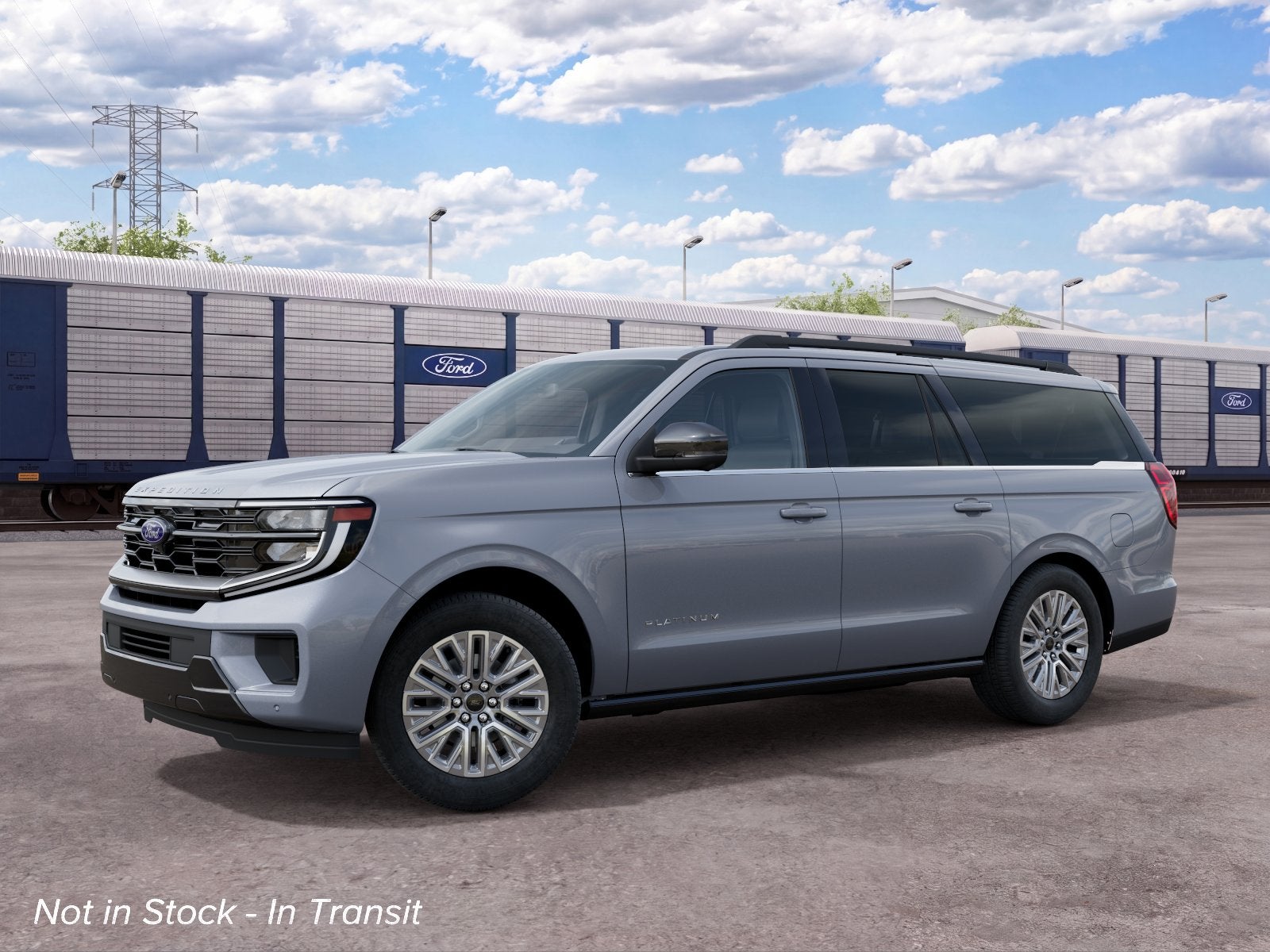 2027 Ford Expedition MAX Platinum