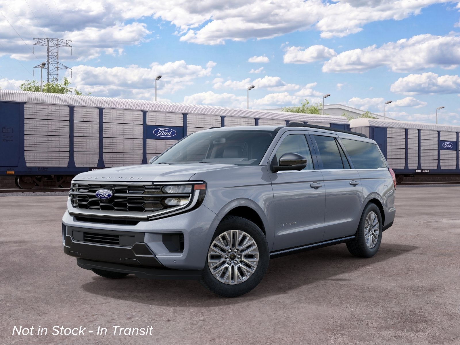 2027 Ford Expedition MAX Platinum