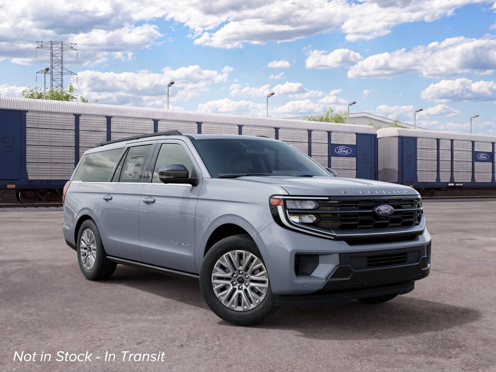 2027 Ford Expedition MAX Platinum