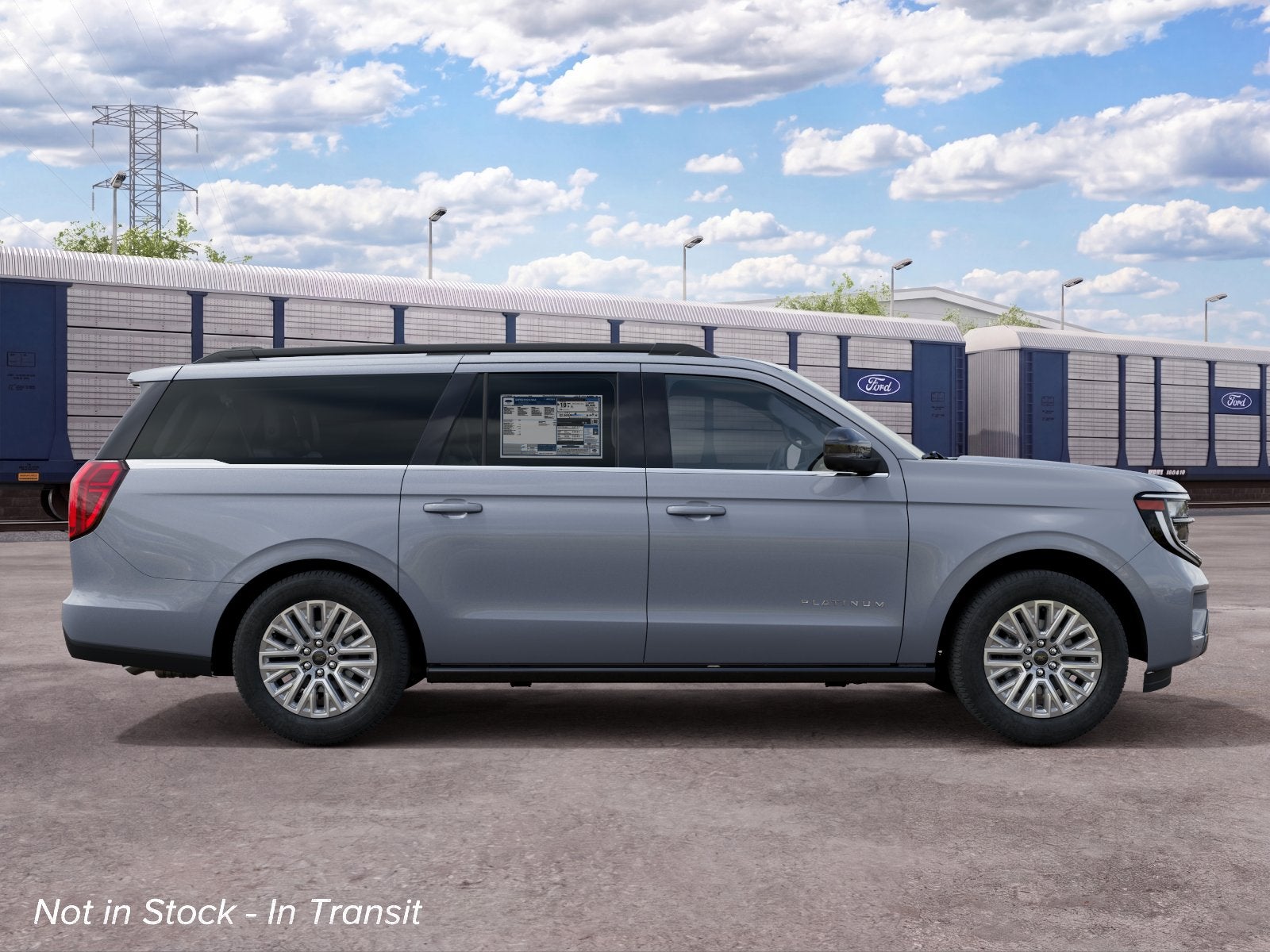 2027 Ford Expedition MAX Platinum