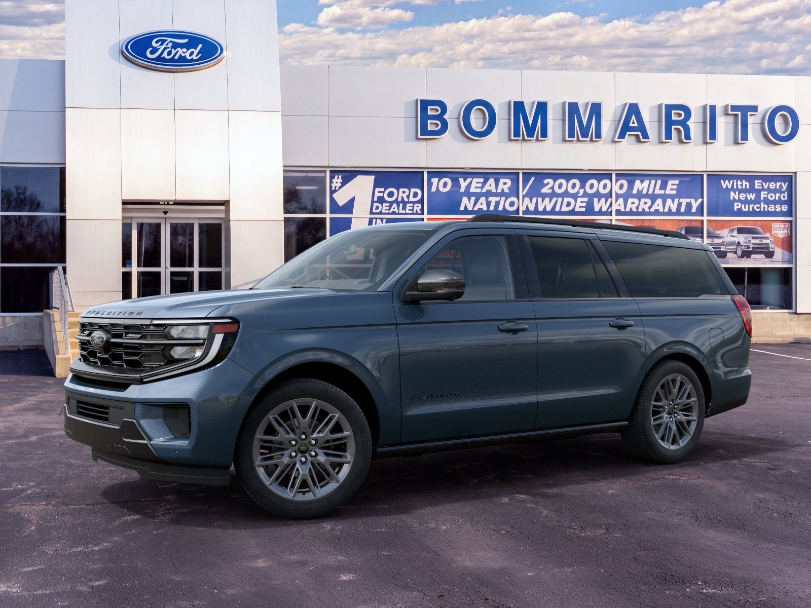2027 Ford Expedition MAX Platinum