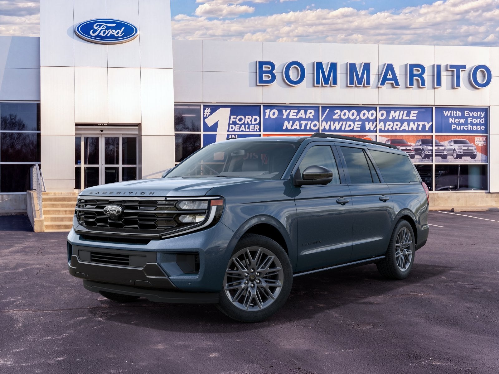 2027 Ford Expedition MAX Platinum